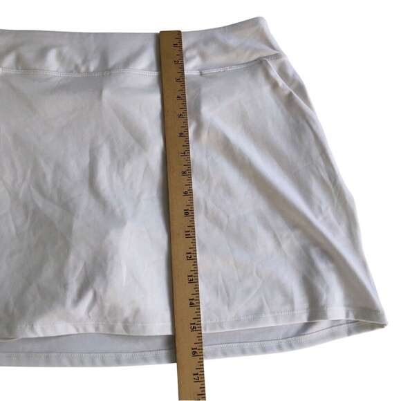 Tommy Bahama Active XL White Skort Skirt Mini Athletic Tennis Gym - Picture 4 of 8